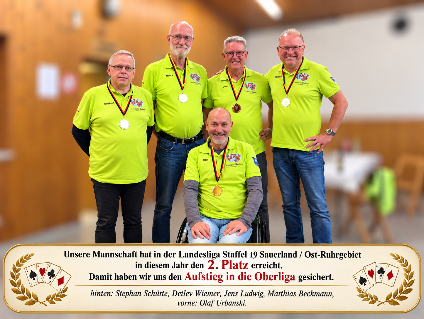 Vereinte Buben Bad Sassendorf
